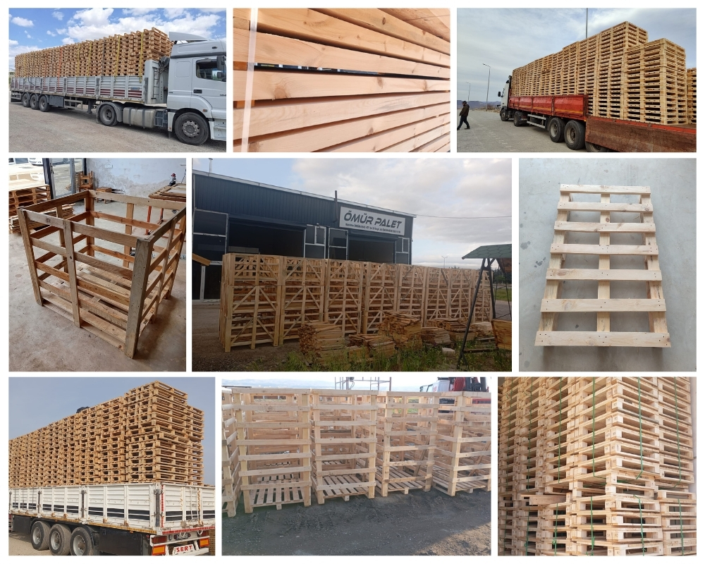 South Hayling Wooden Pallets, Buy Wooden Pallets Wholesale